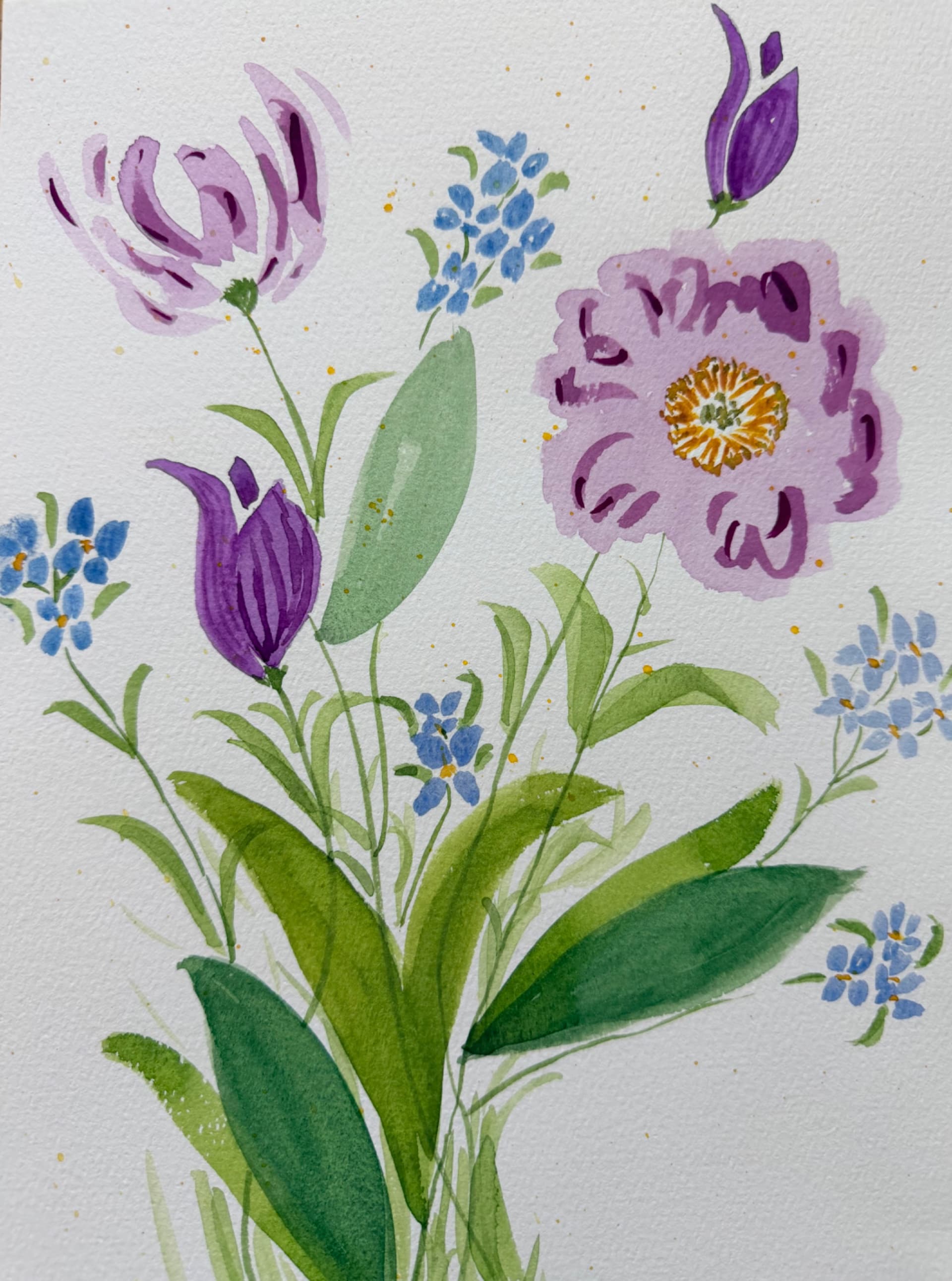 Spring Garden Study 1