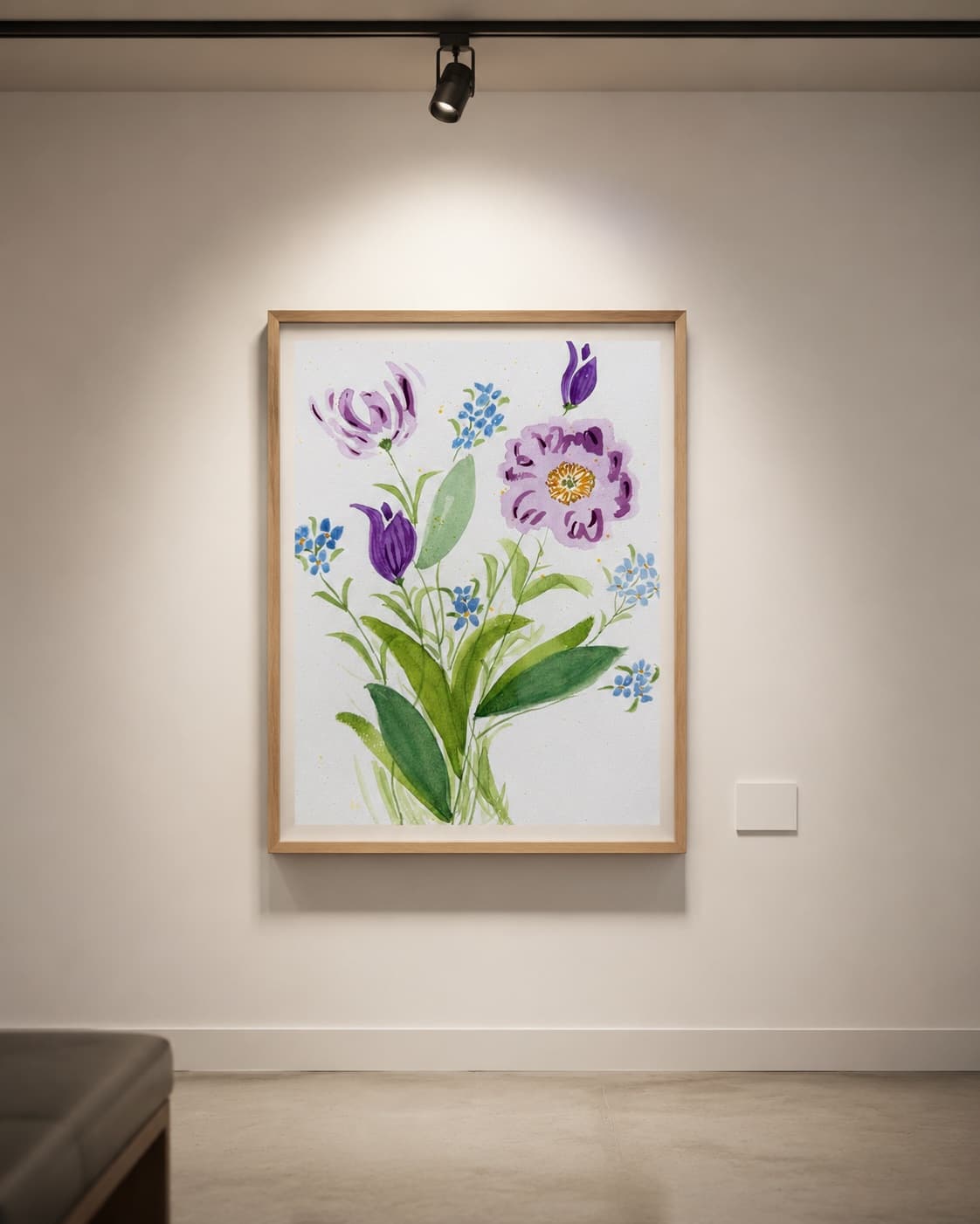 Spring Garden Study 2