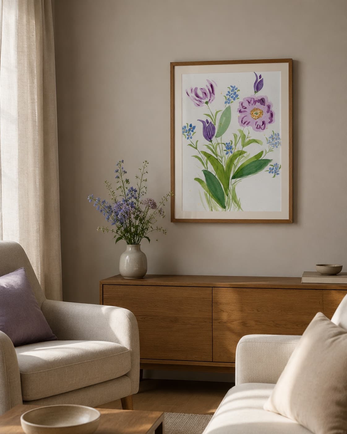 Spring Garden Study 3