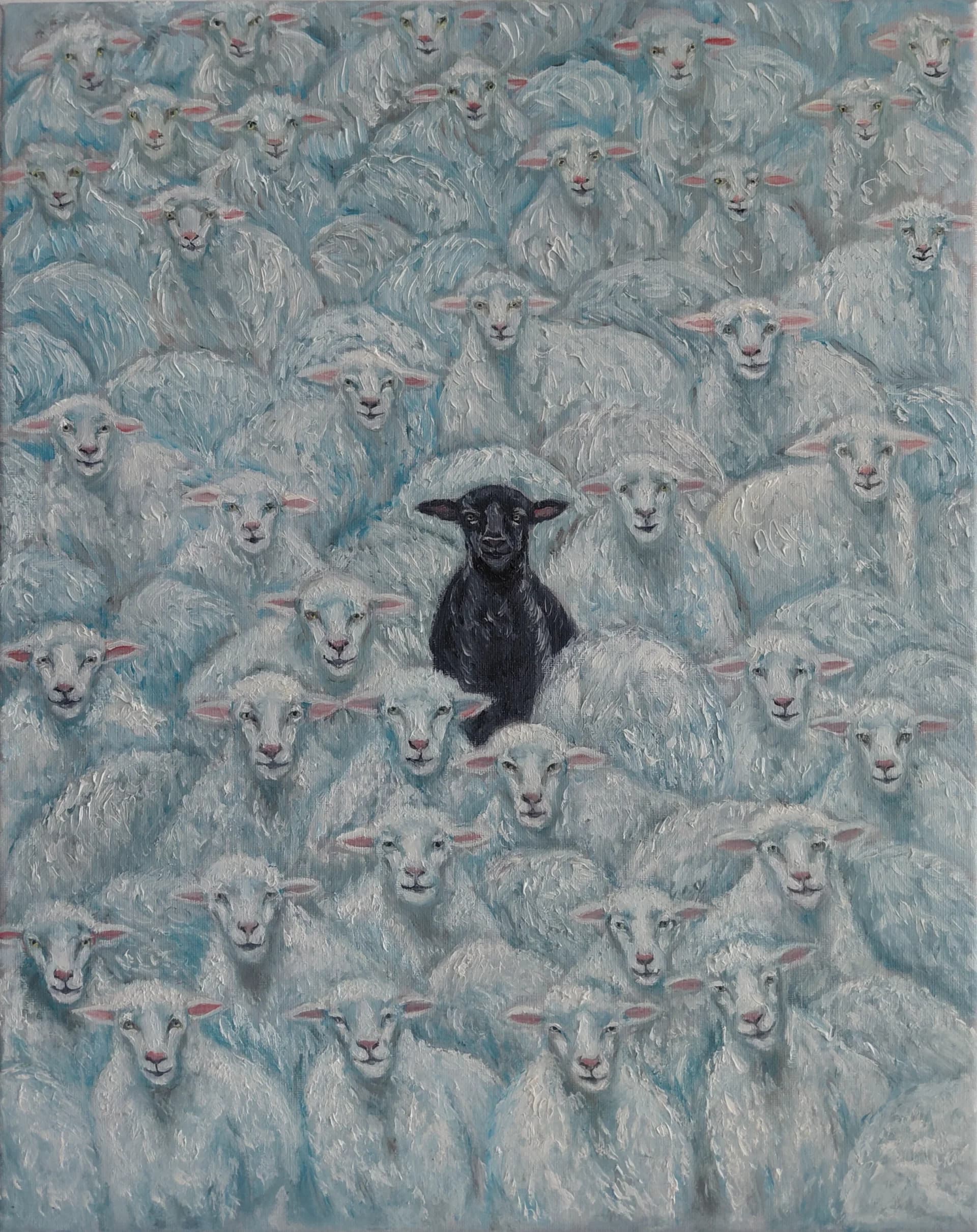 Black Sheep Among Many