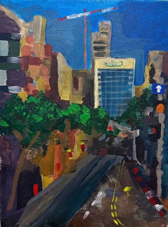 herzl street