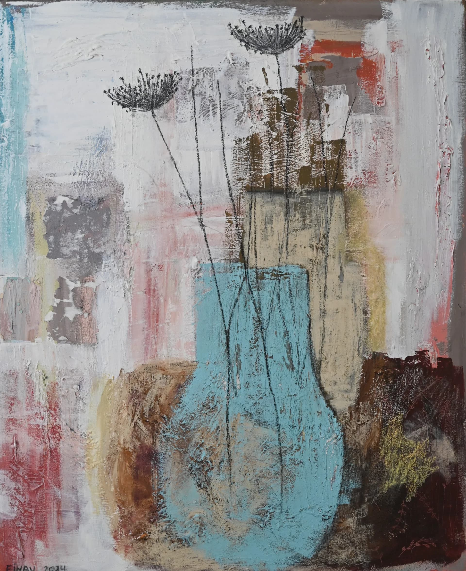 Vase And Thorn