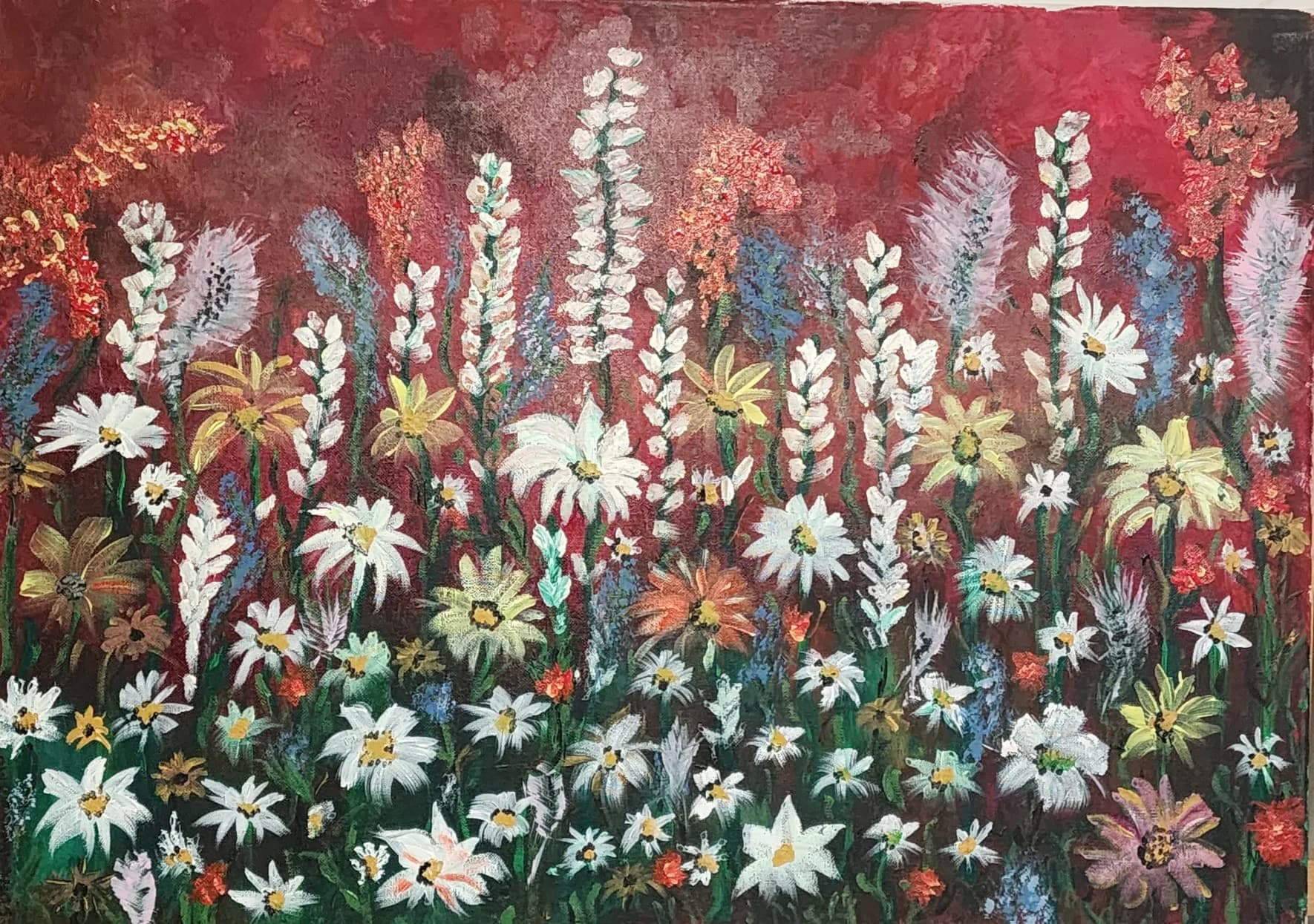 Blooming from Fire