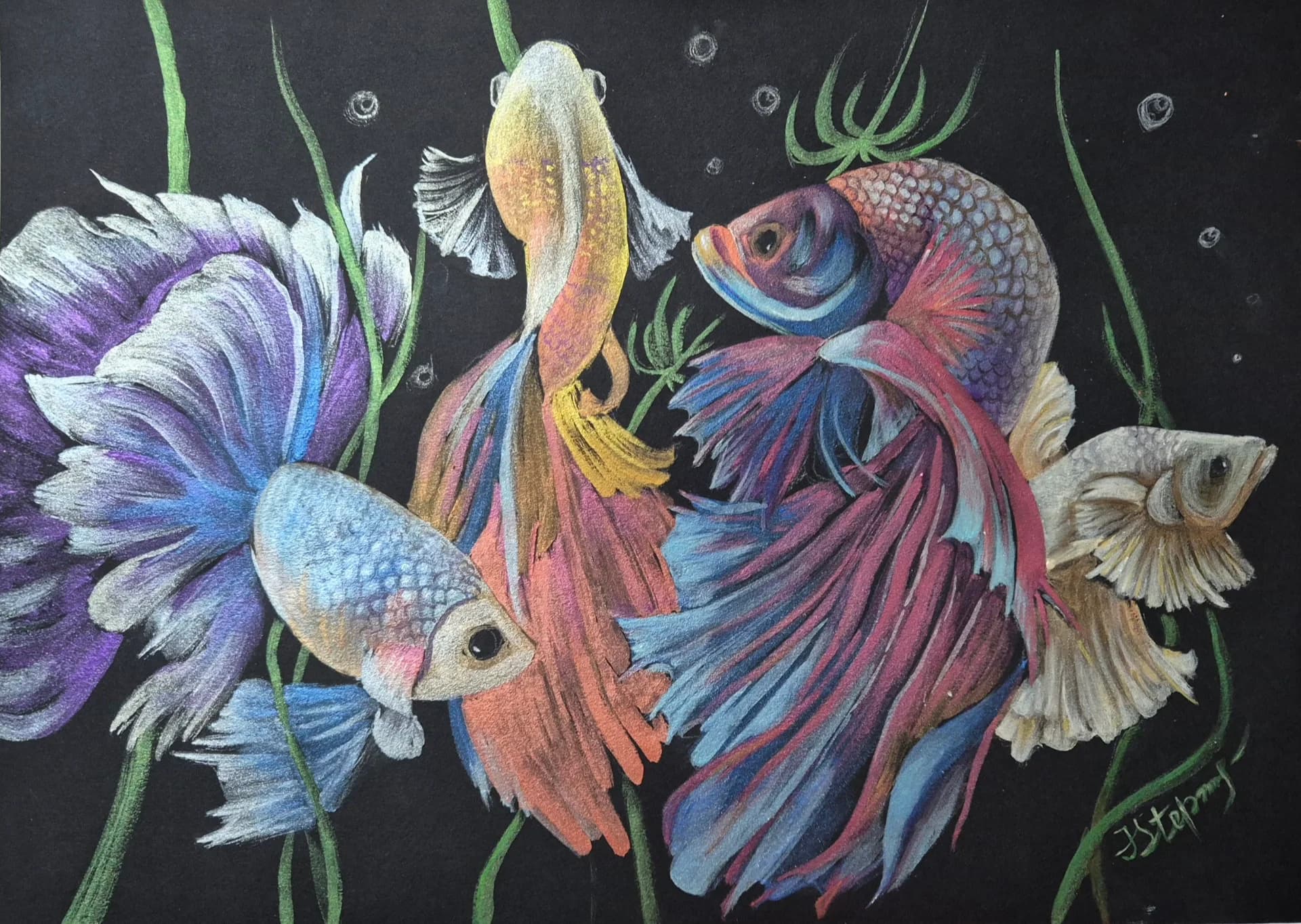 Dance of the little fish
