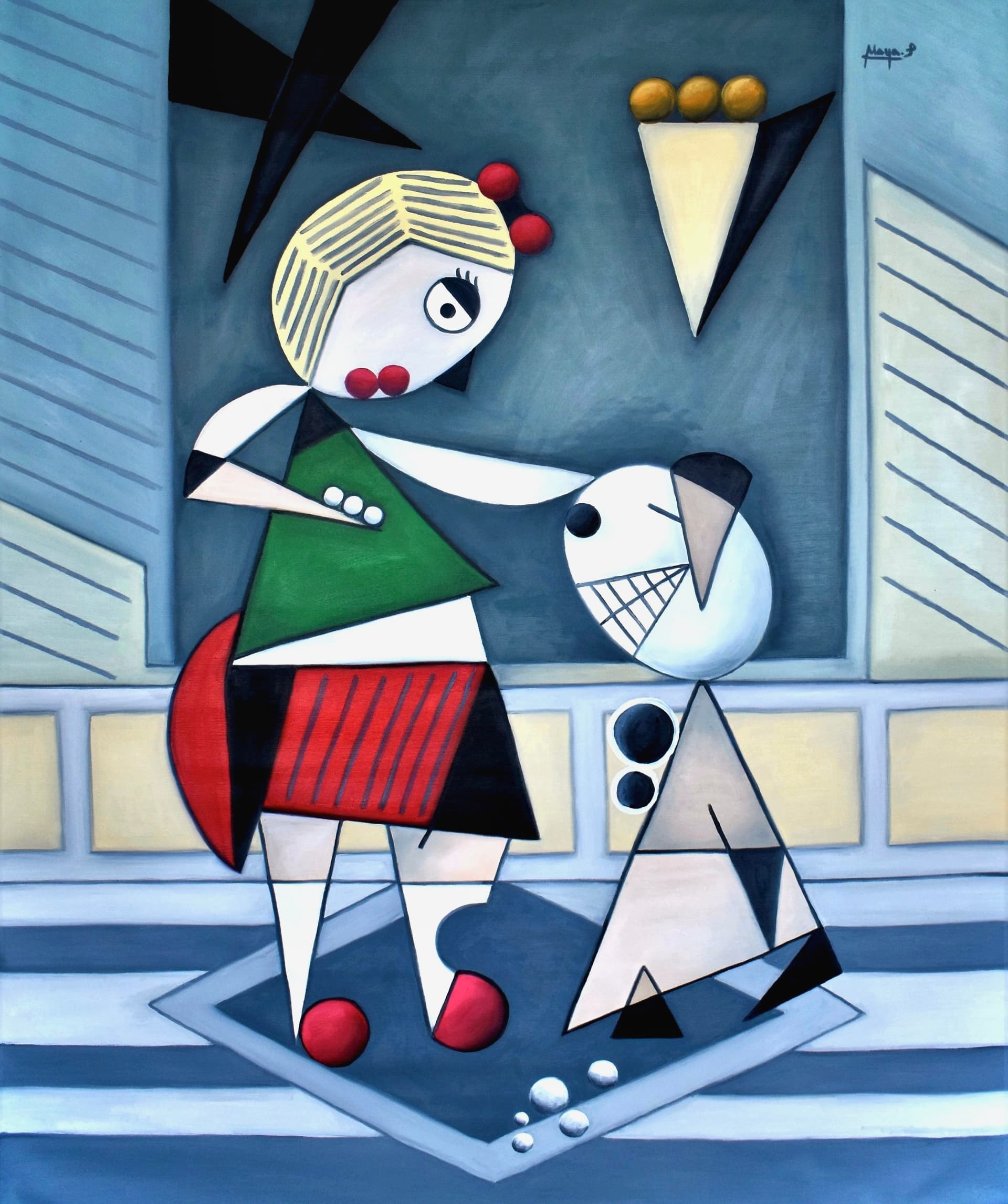 Frida and Victor
