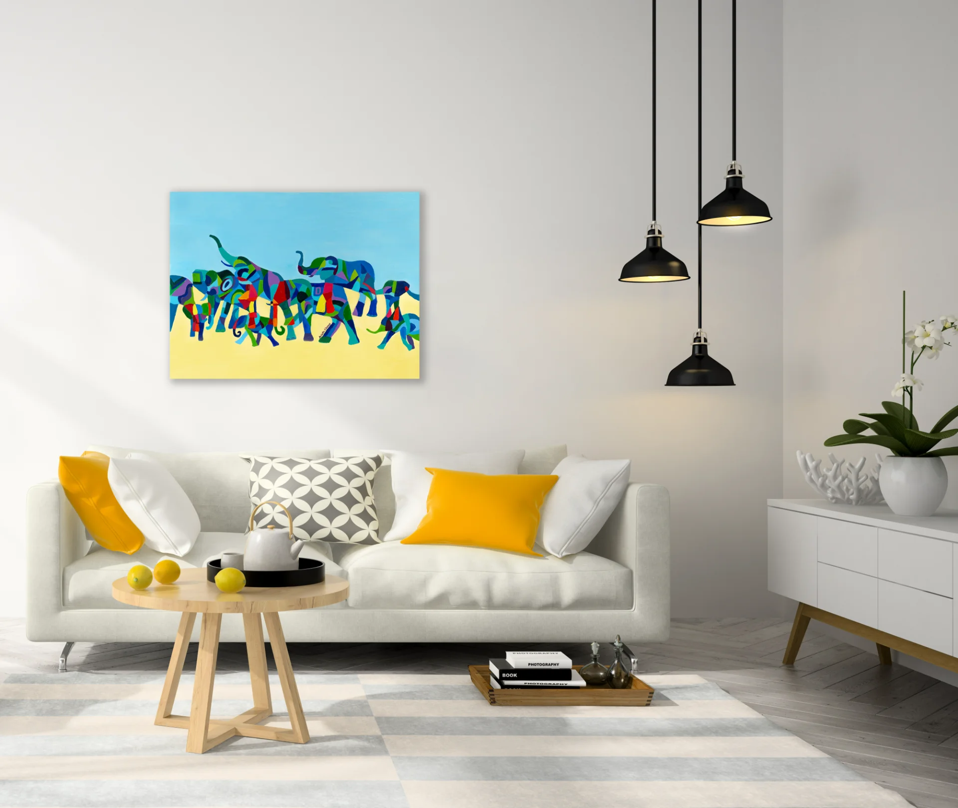 Elephant Herd 2
