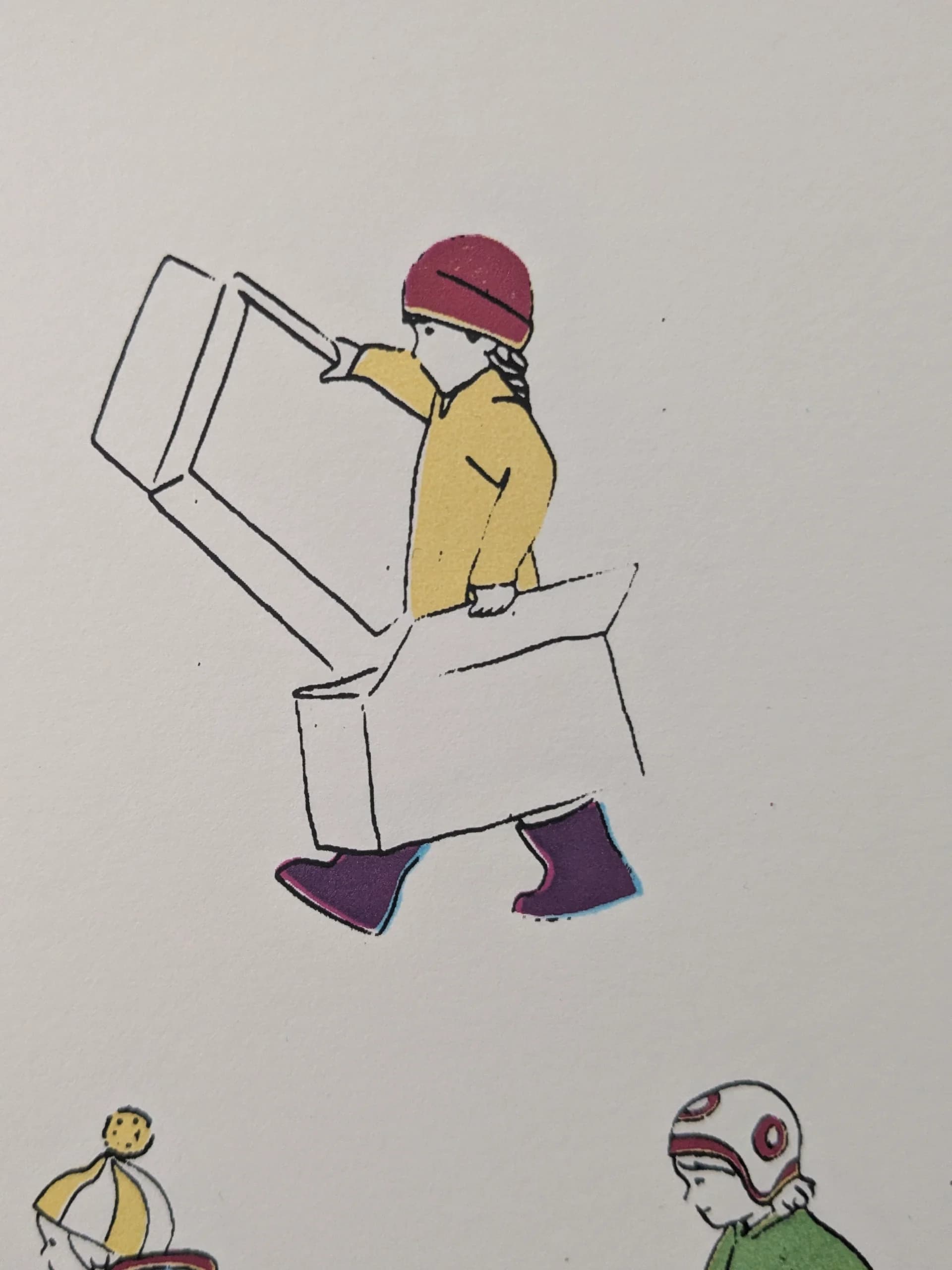 On to recycling 5