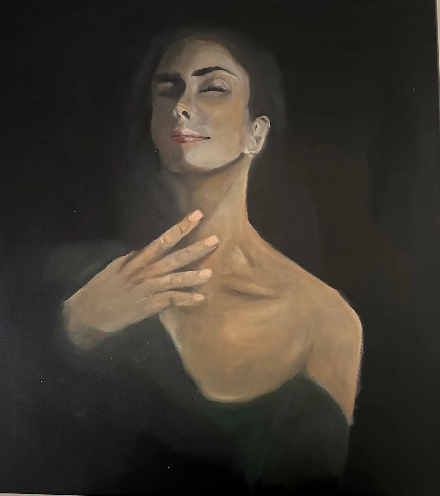 Figure in Shadow