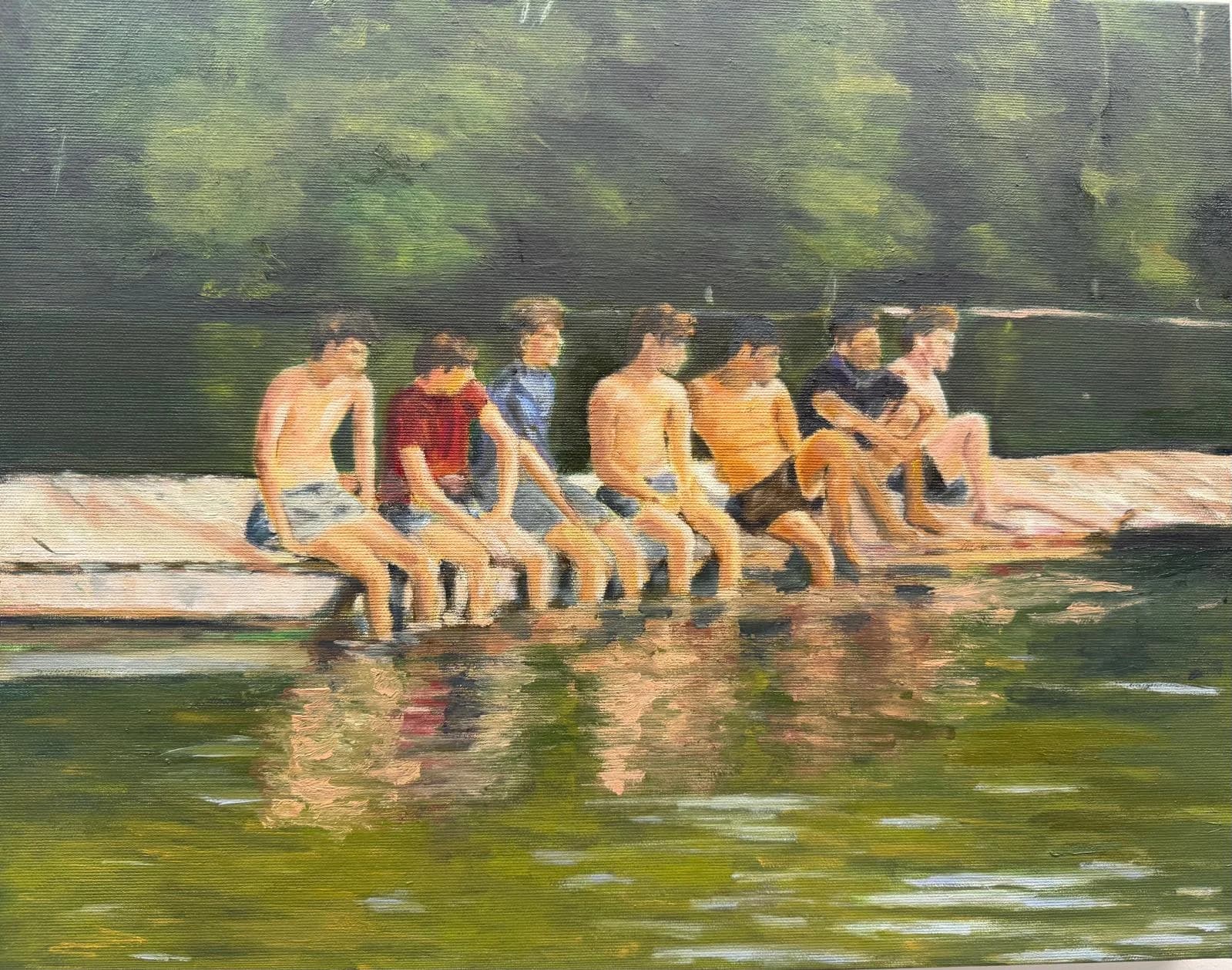 Summer at the Water's Edge