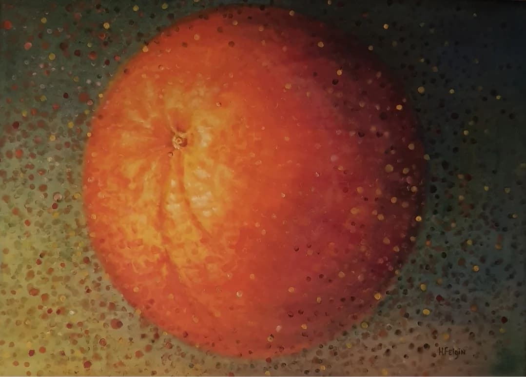 Cosmic orange