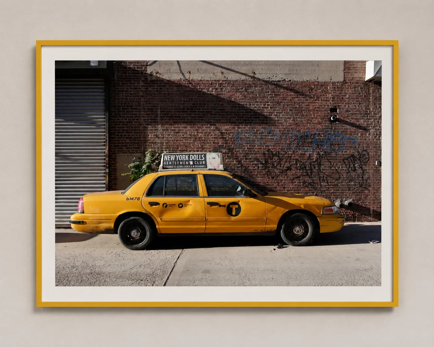 Taxi in Brooklyn 2