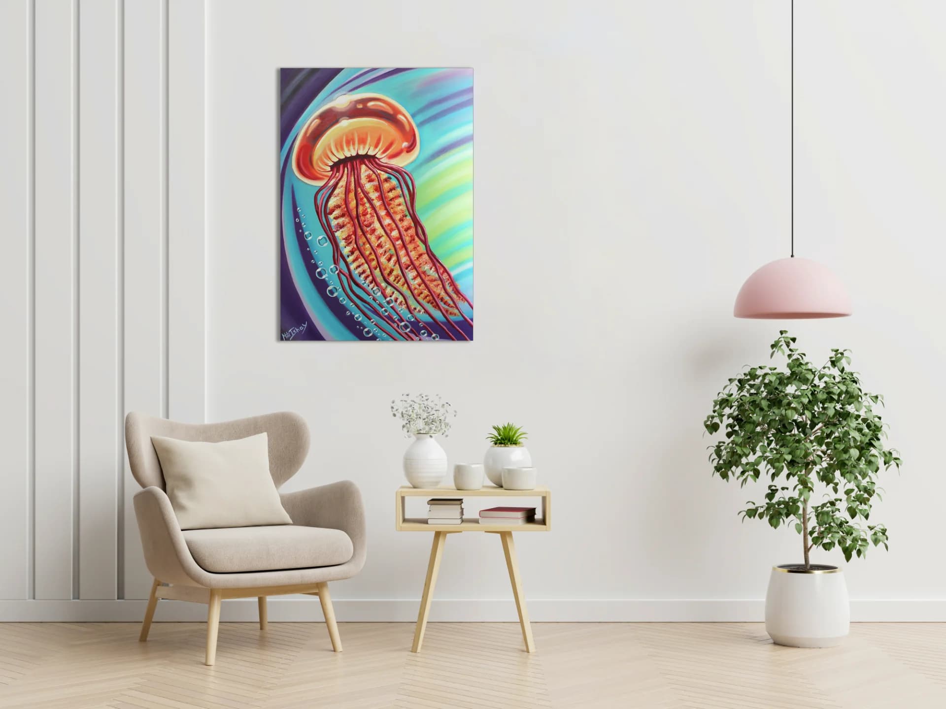Deep Sea Jellyfish 3