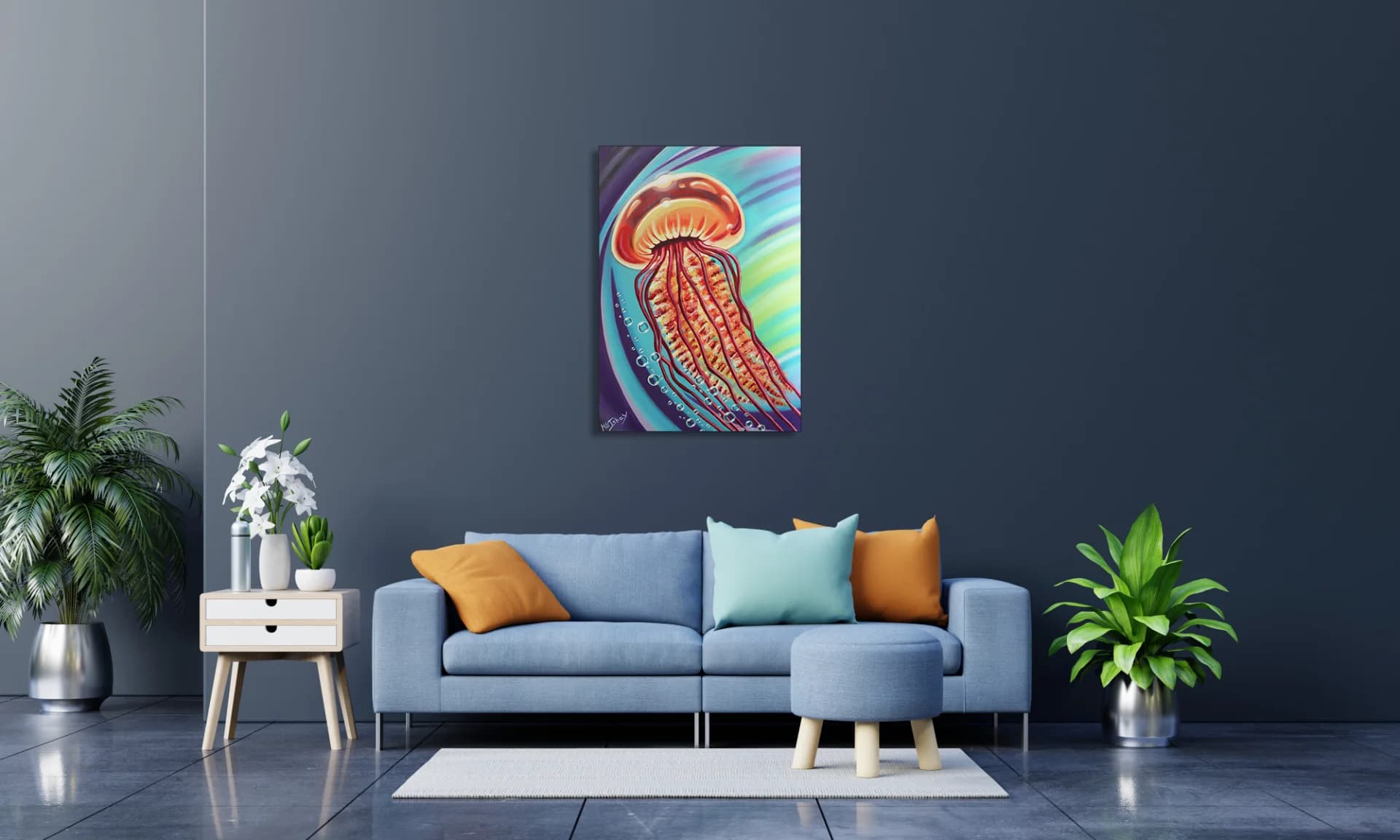 Deep Sea Jellyfish 5