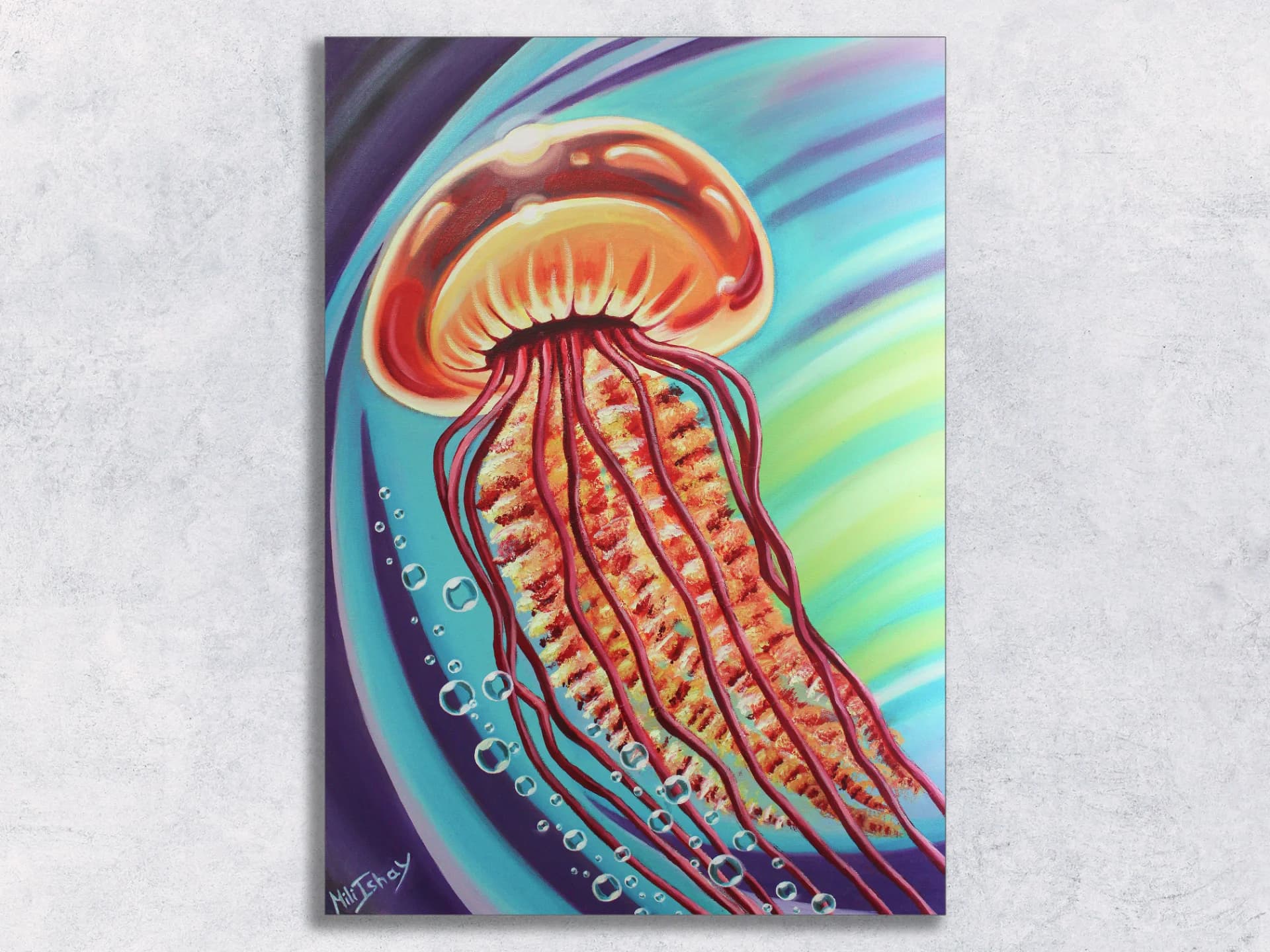 Deep Sea Jellyfish 2