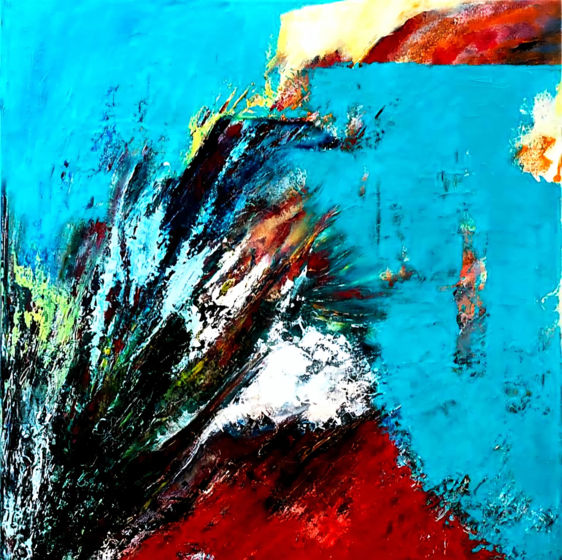 Through color