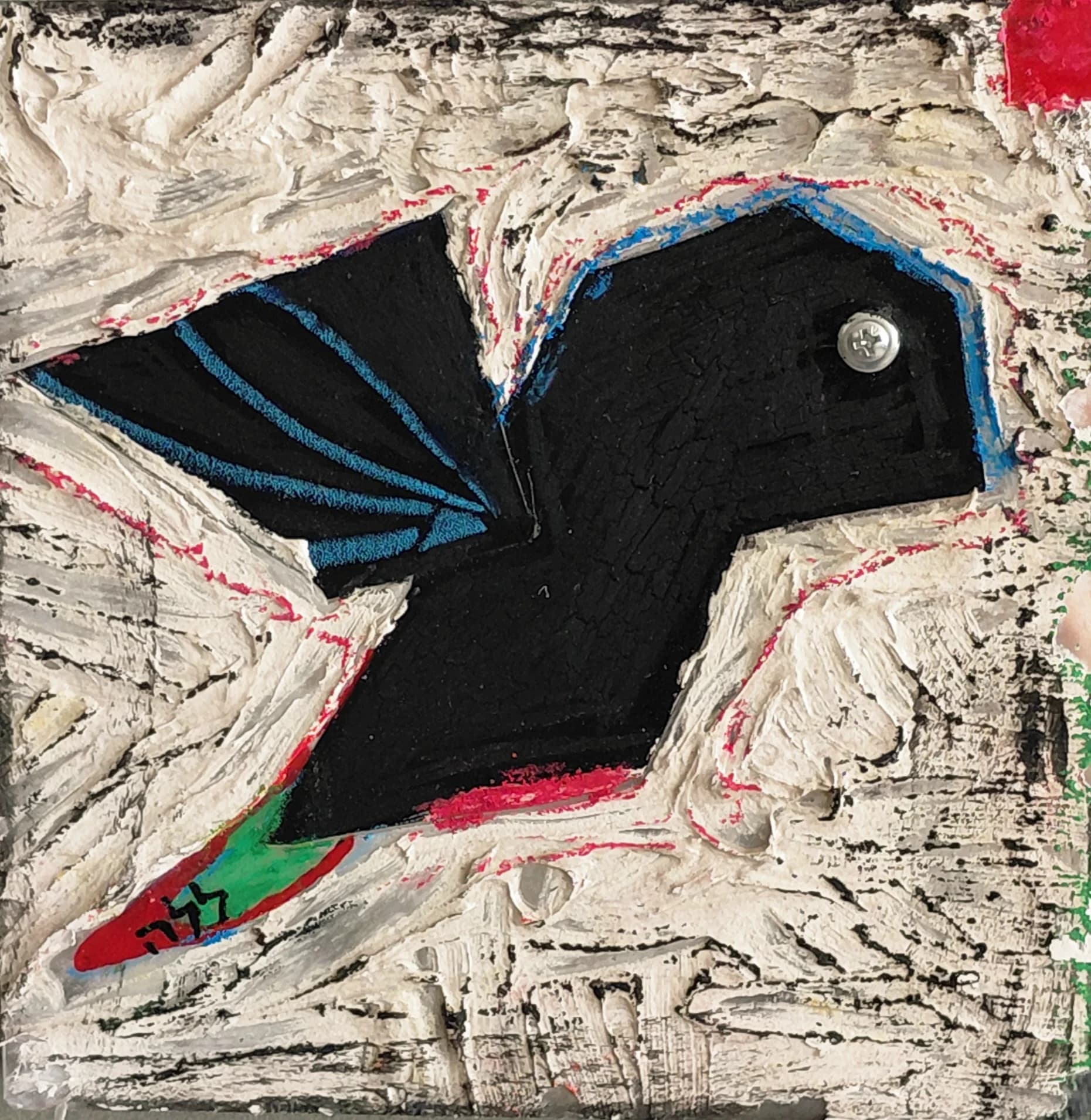 Bird in black