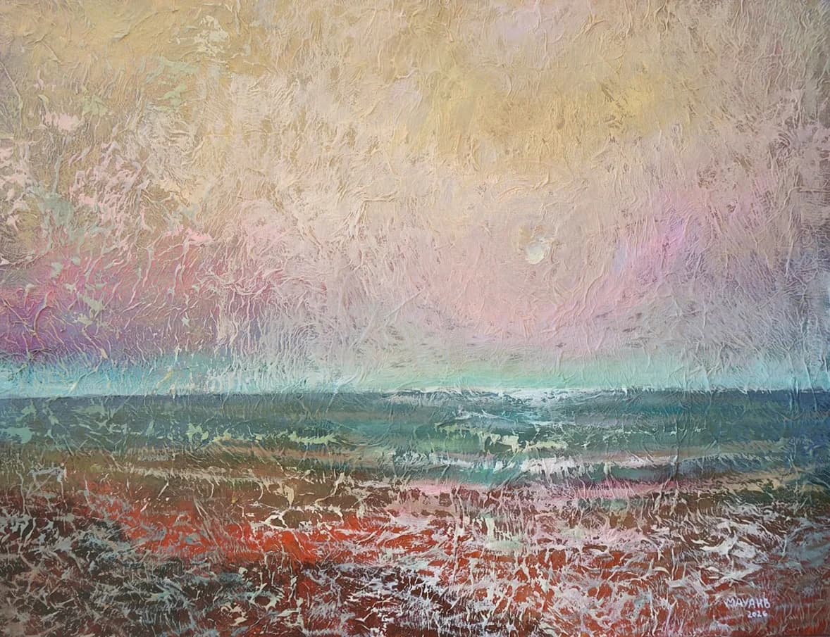 Pastel Tide Horizon