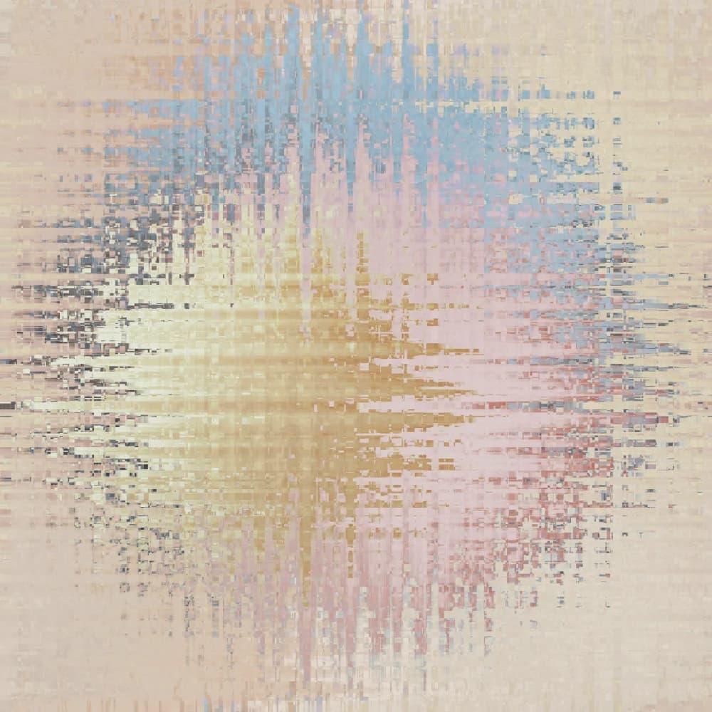 Abstraction in Pastel Colors #345 - Limited Edition of 5