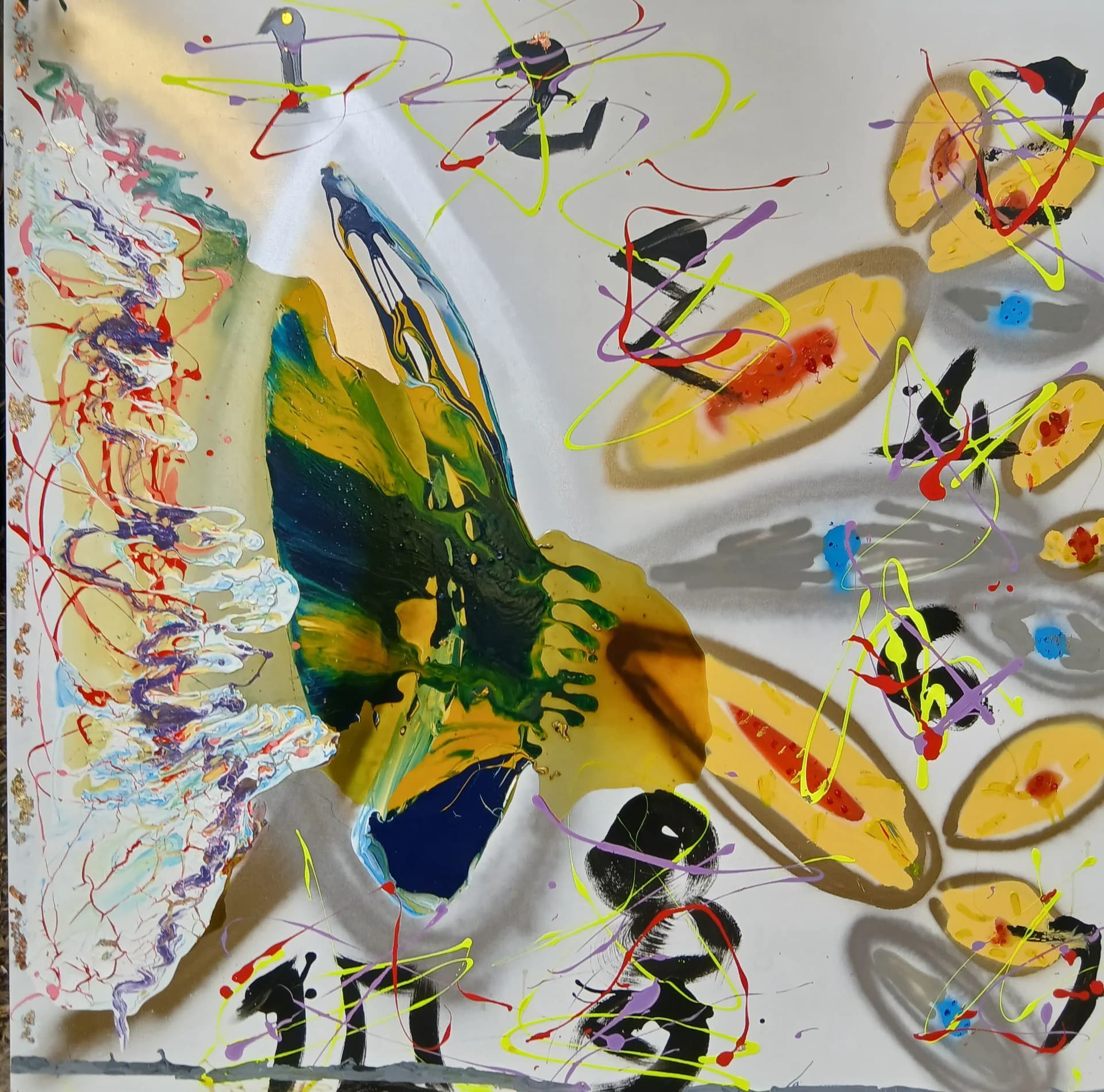 Orbiting Forms 1