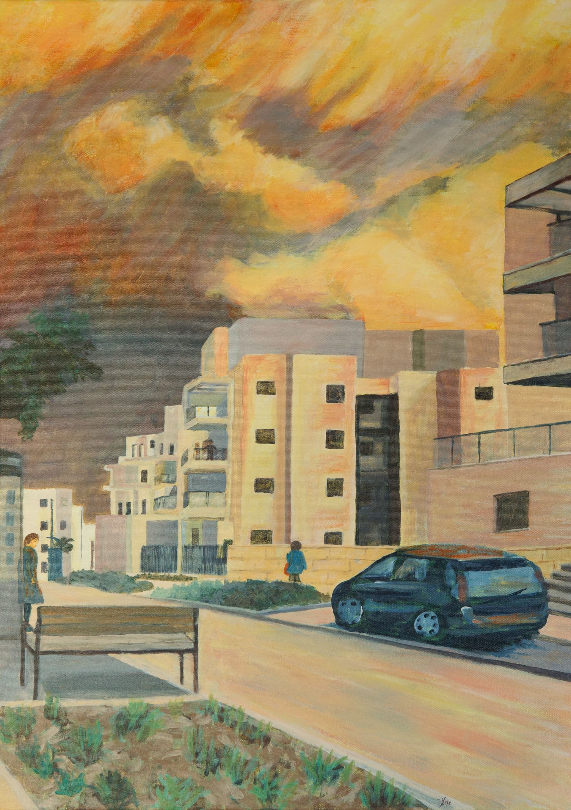 A storm approaching