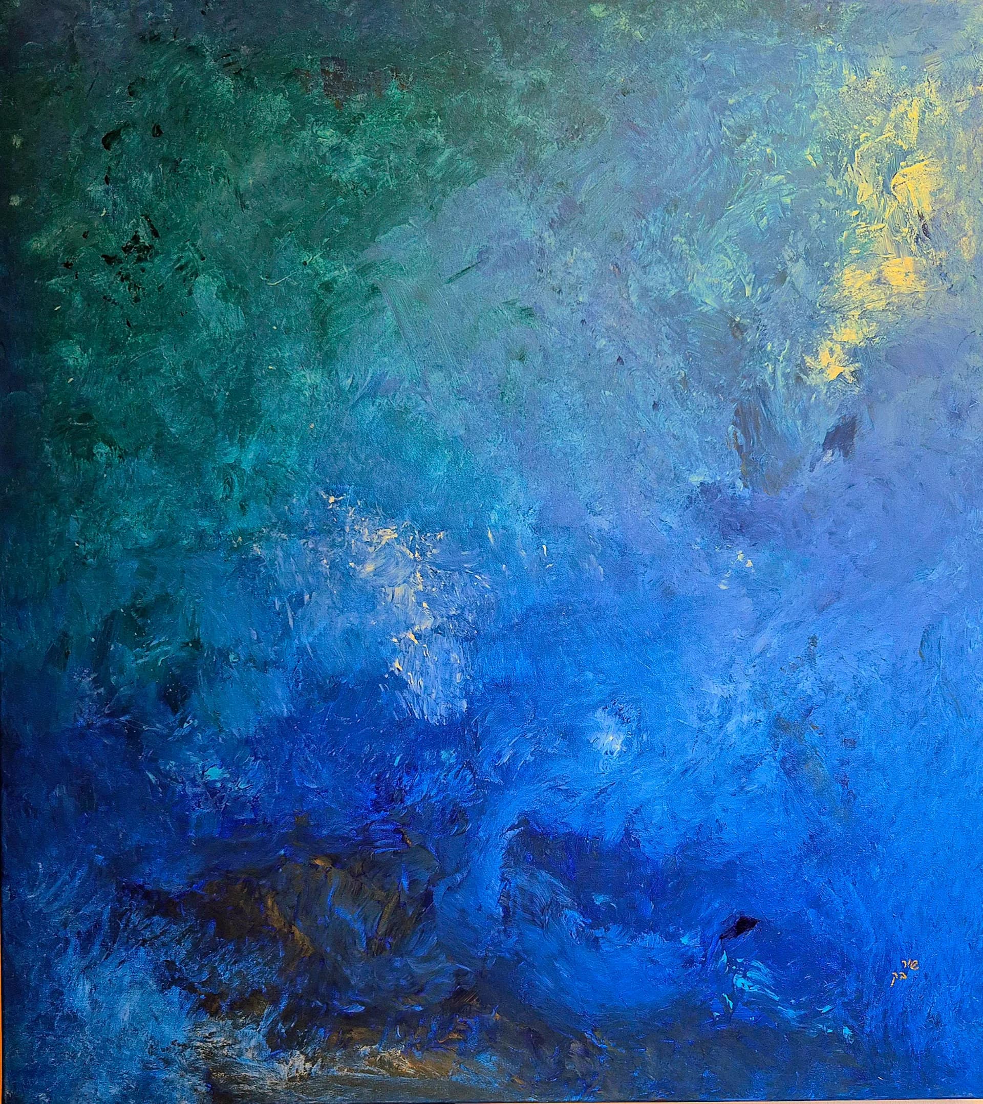 Blue Tide Reverie