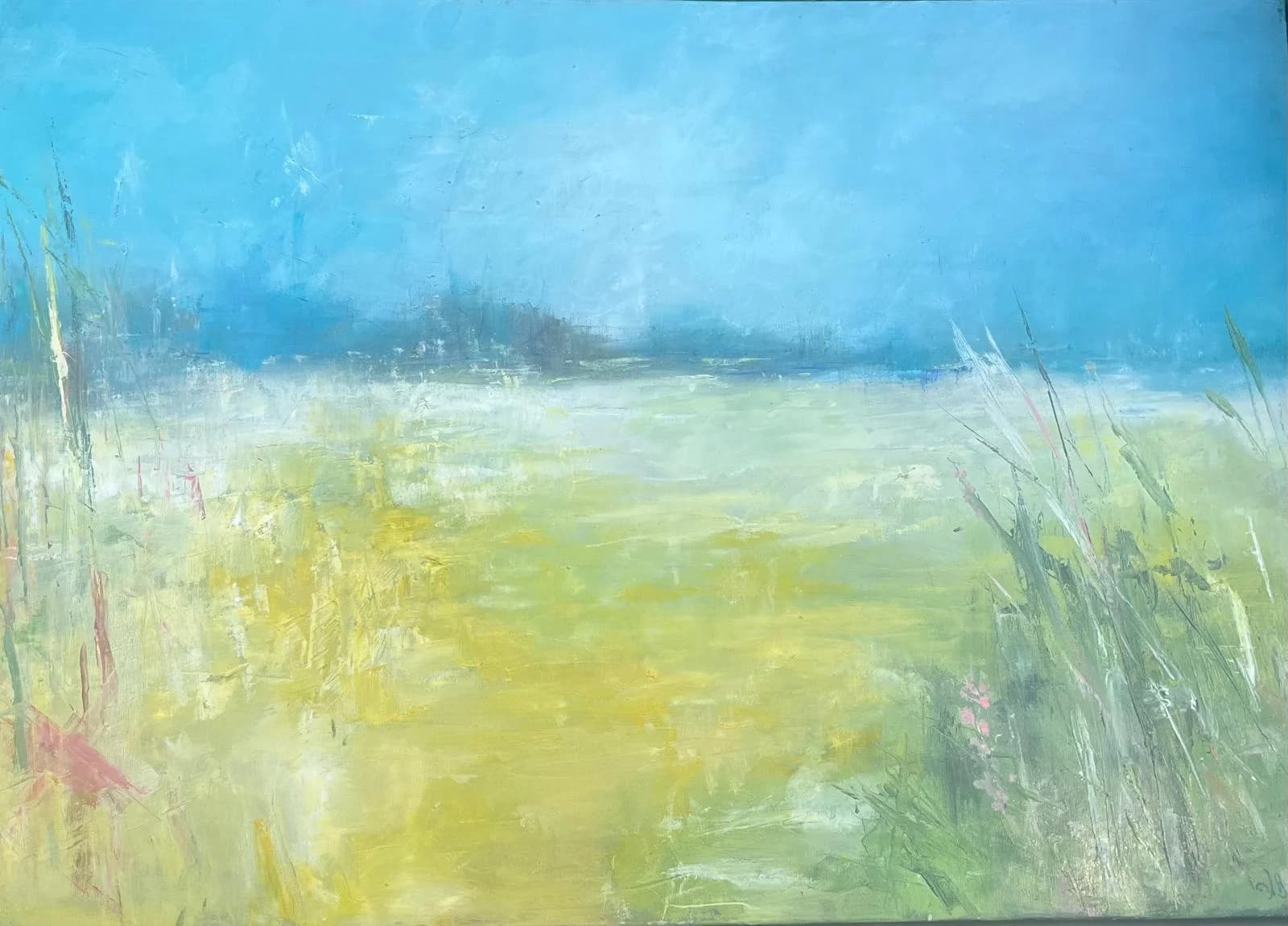 Evning In The Fields