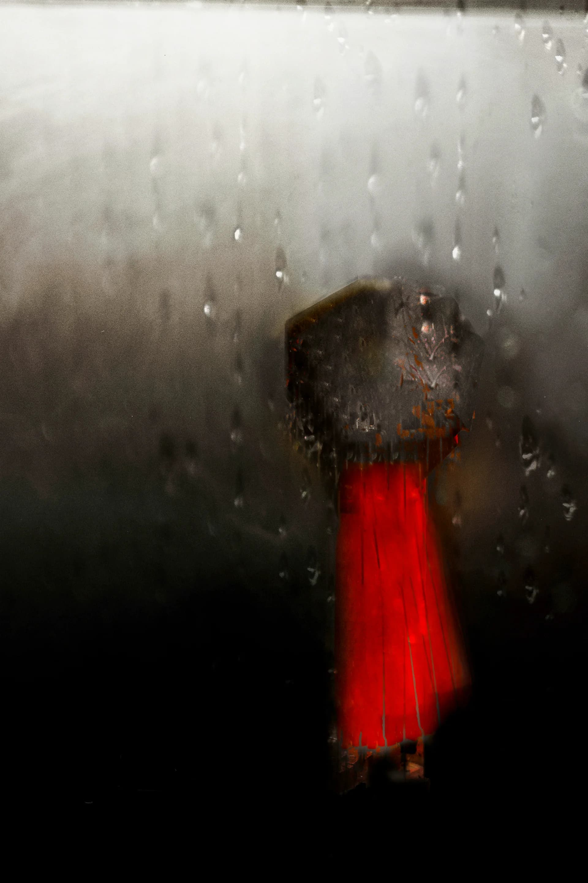 Crimson Through Rain