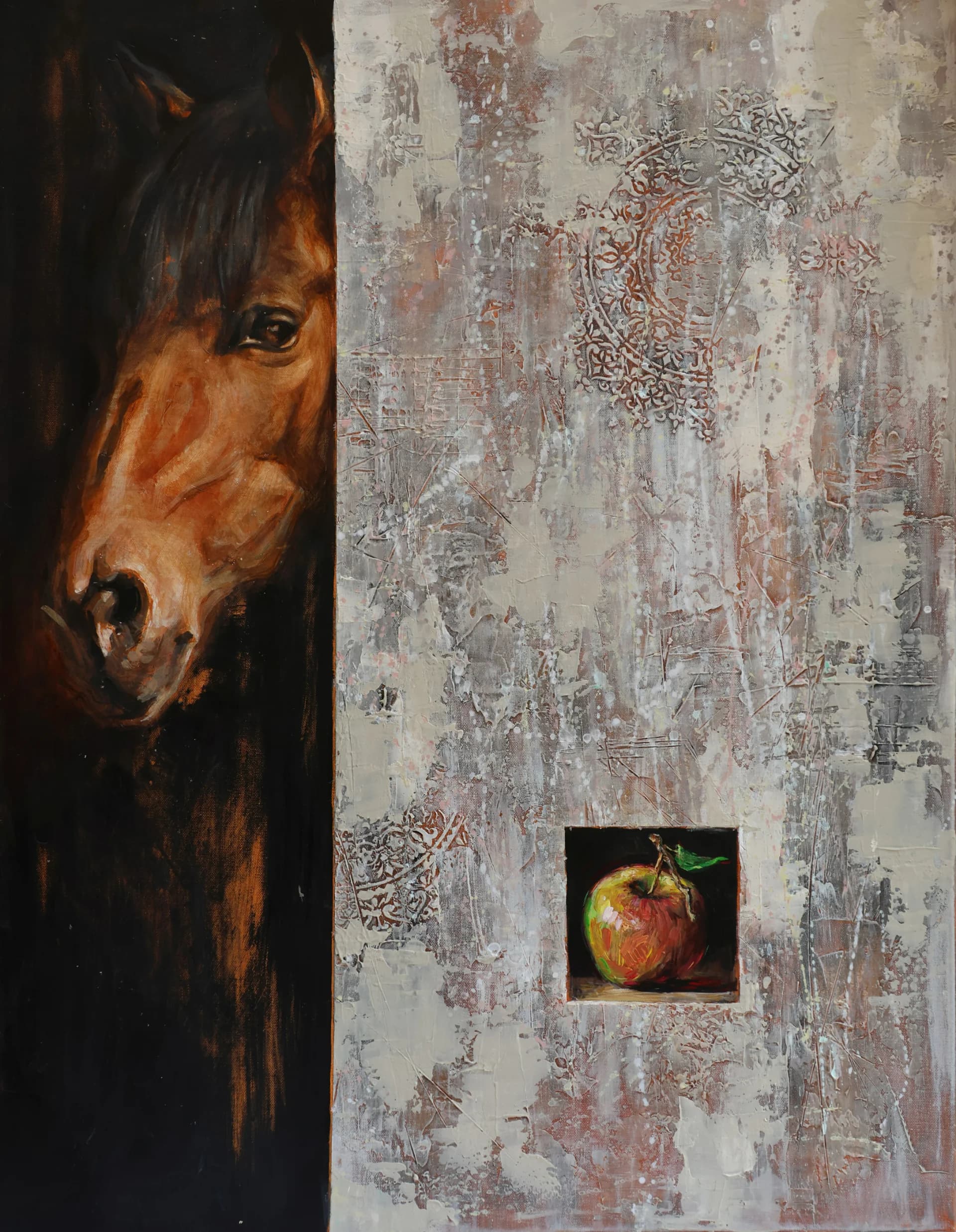 "Brown Horse"