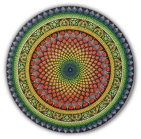 צבעוניות מהפנטת