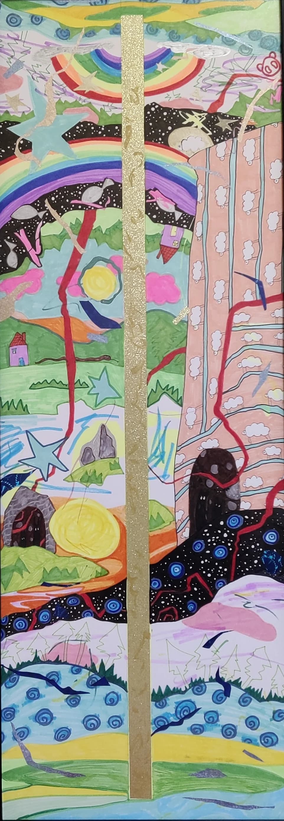 the rainbow of your inner child