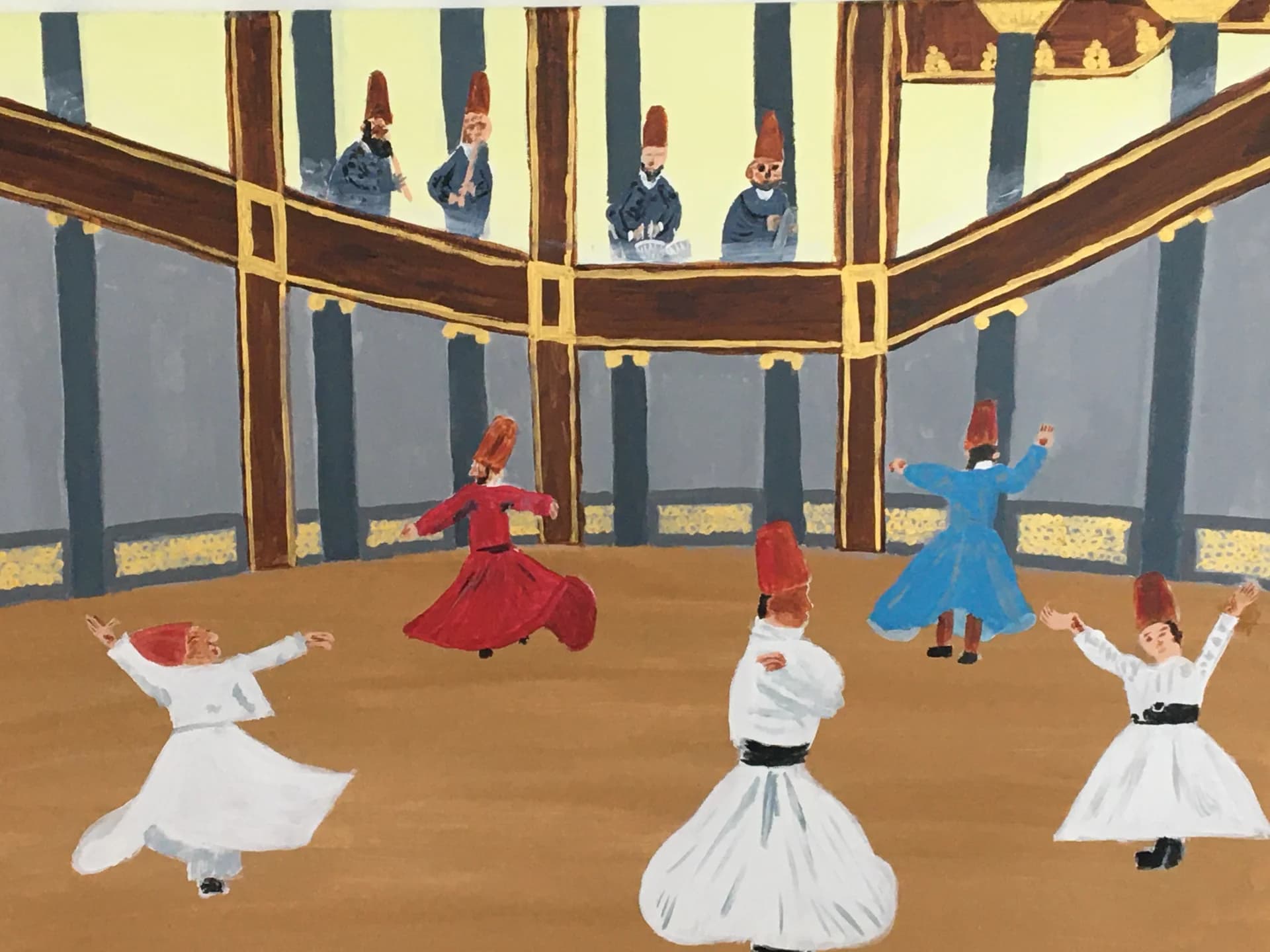 Whirling Dervishes