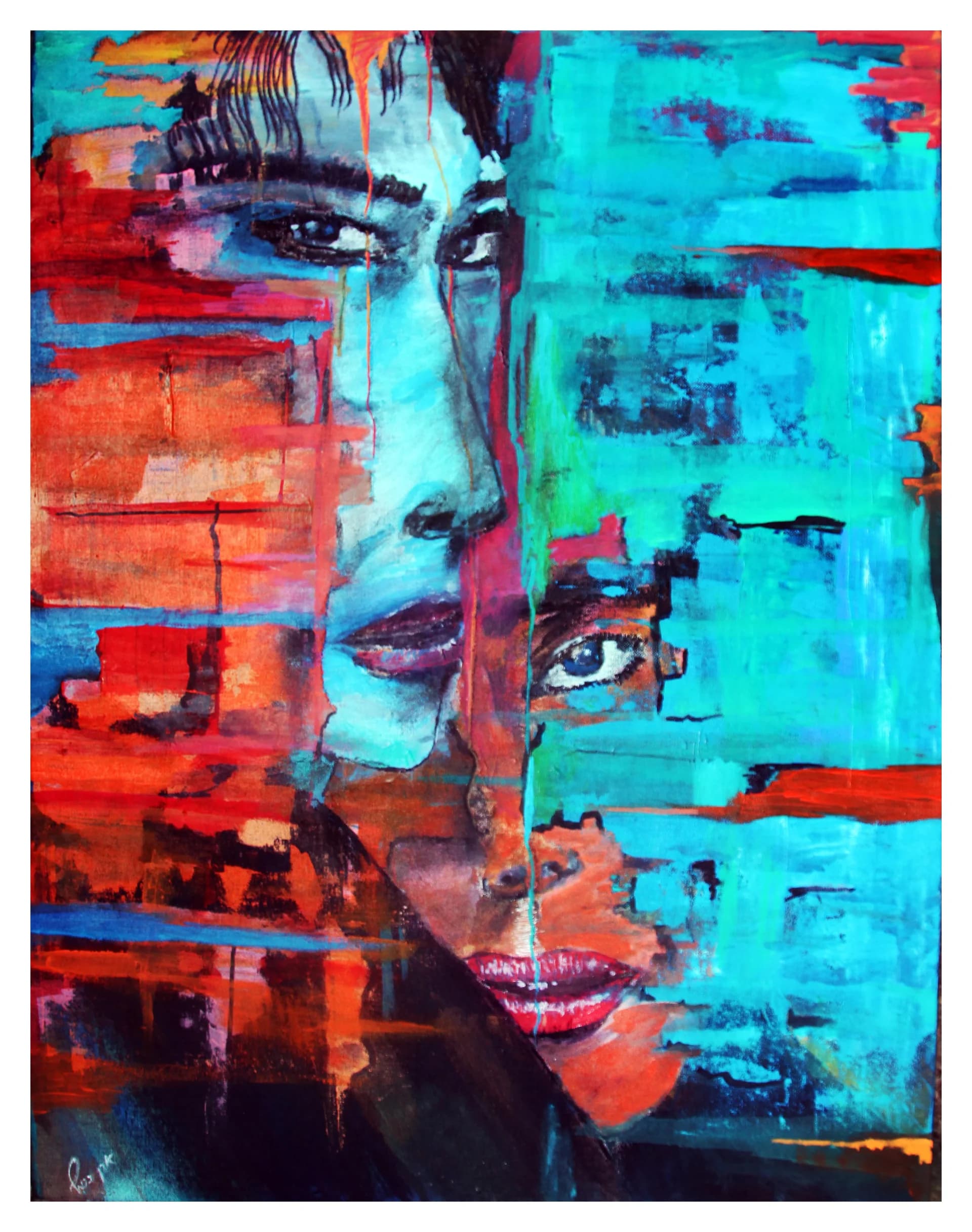 Split Gaze