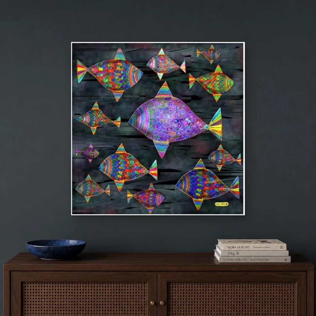 Kaleidoscope Current