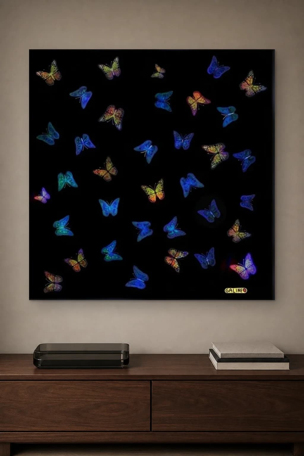 Happy butterflies