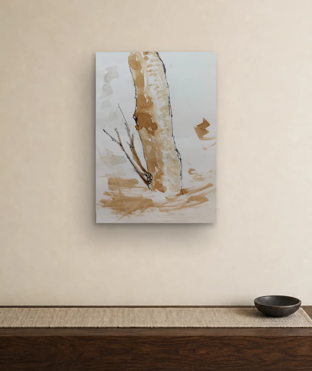 Figure in Ochre 2