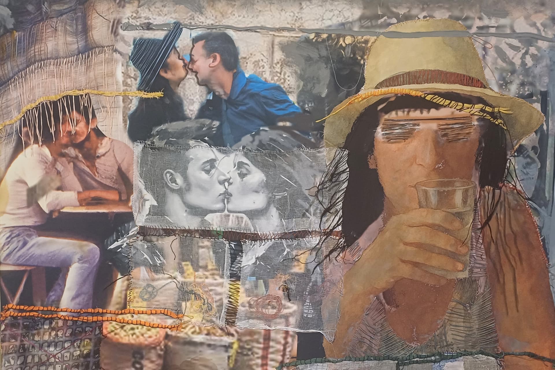 The kiss