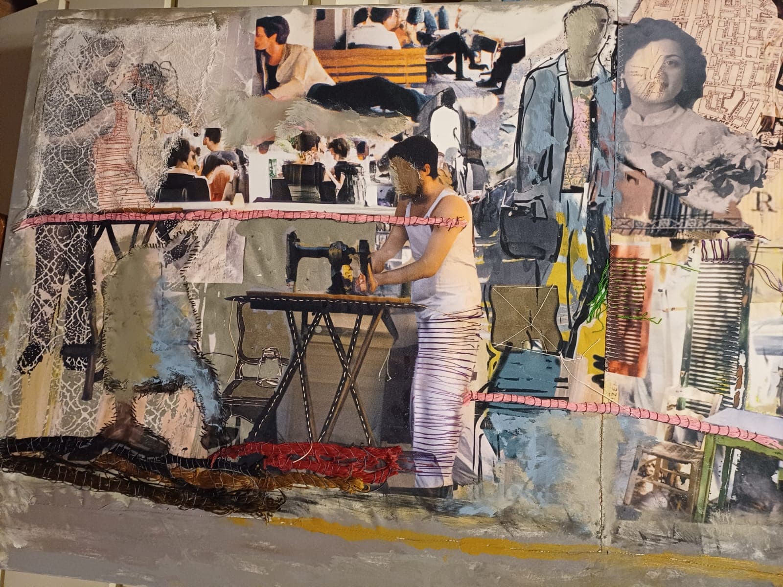 The Young Man from the Workshop Neighborhood