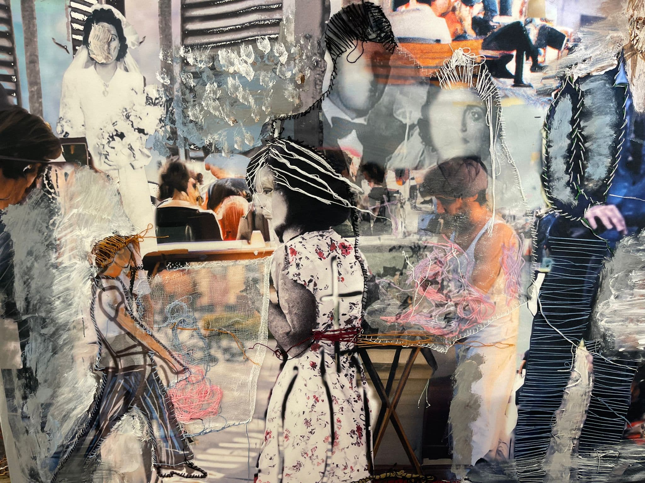 Commotion in the Crowded Old Neighborhood