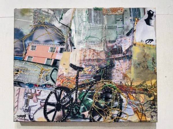 The girl s bicycle
