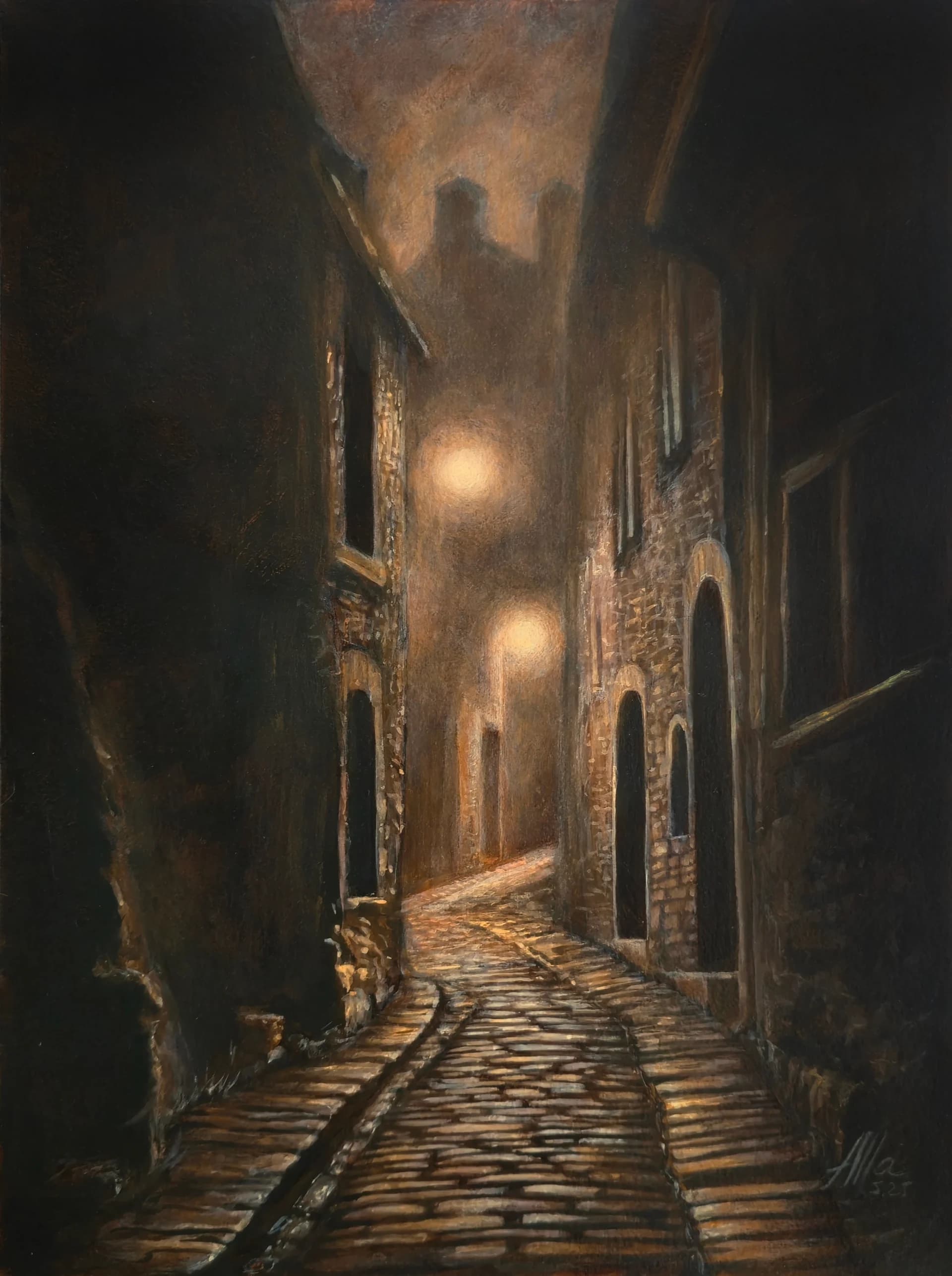 The Inner Light of the Alley
