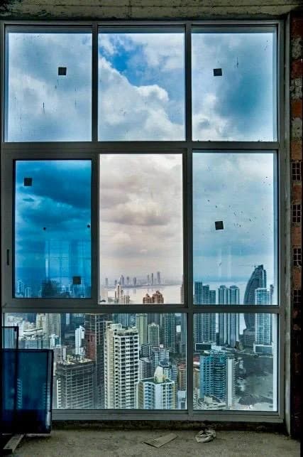 Penthouse under construction