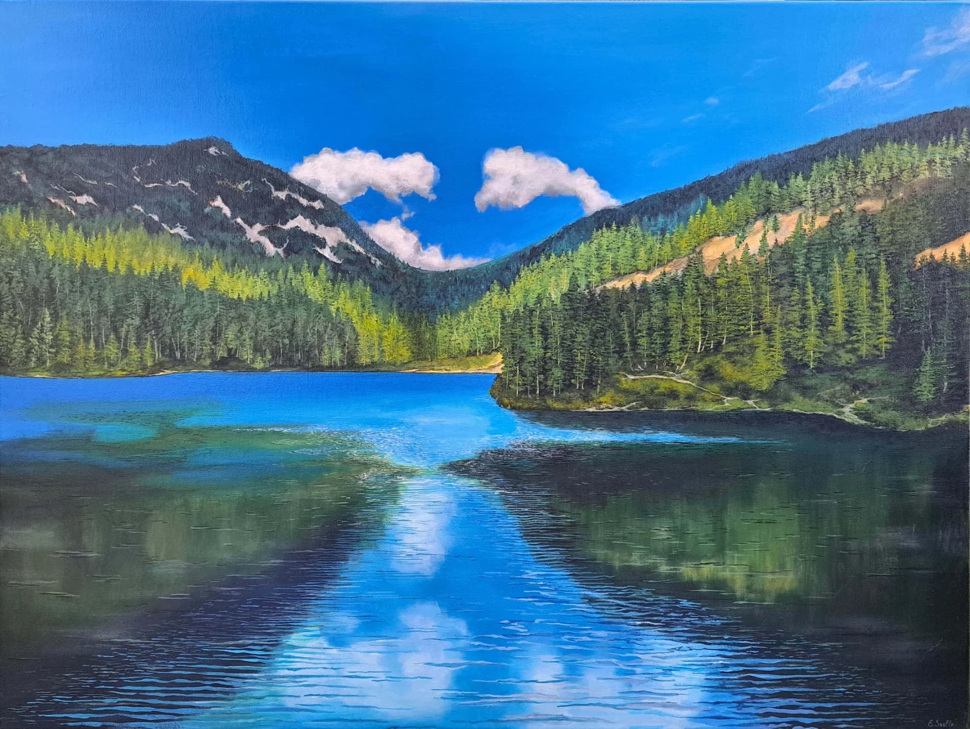 The Still Blue