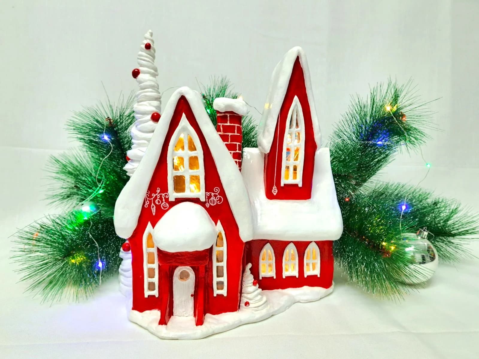 Fairy Chrismas House