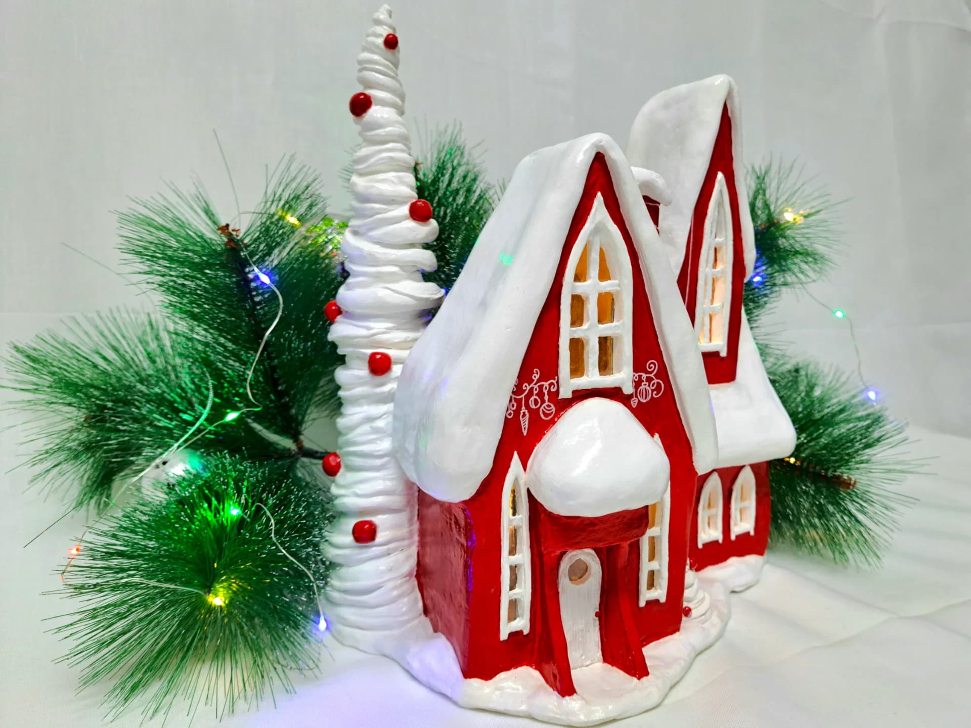 Fairy Chrismas House 2