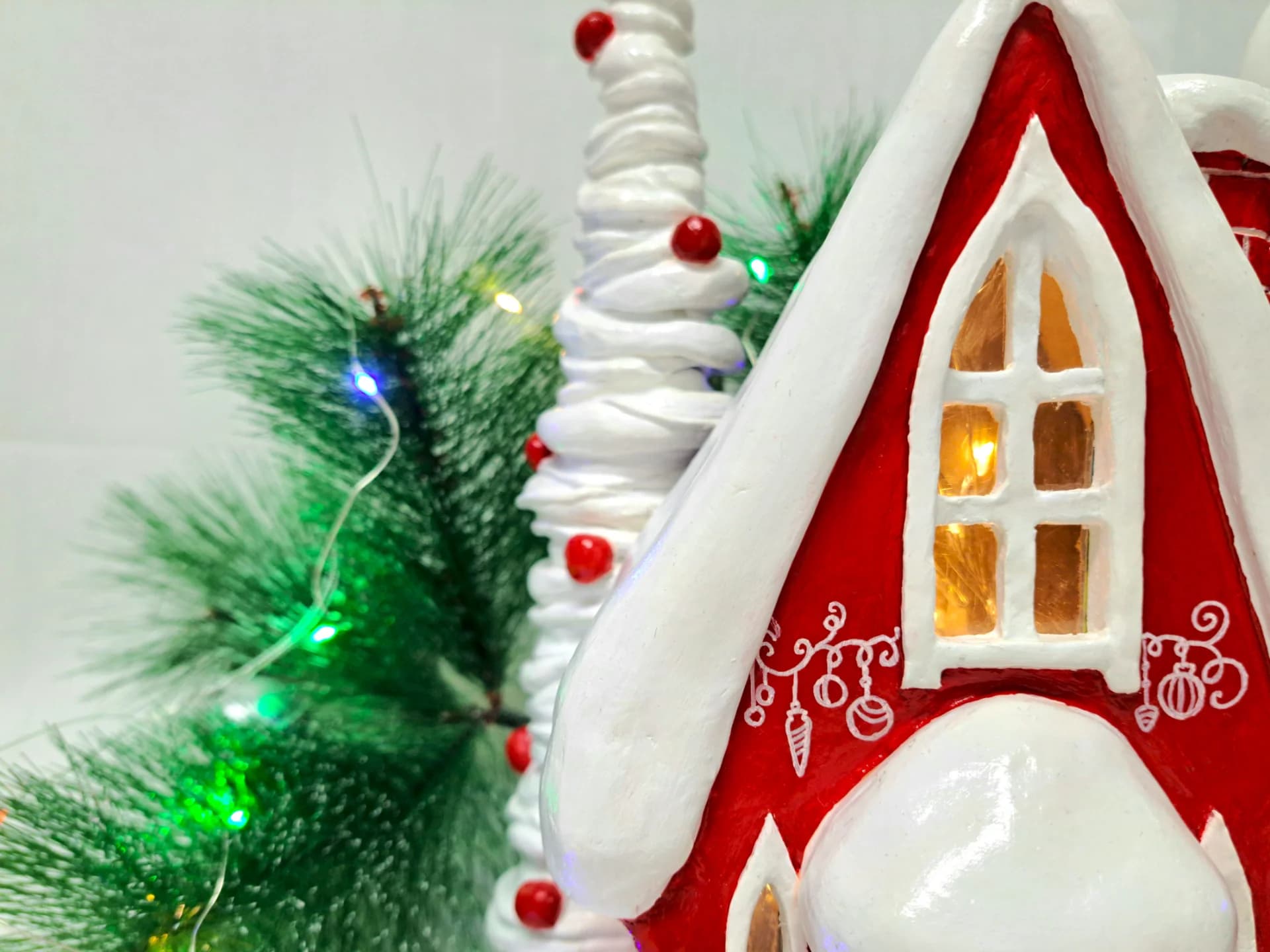 Fairy Chrismas House 3