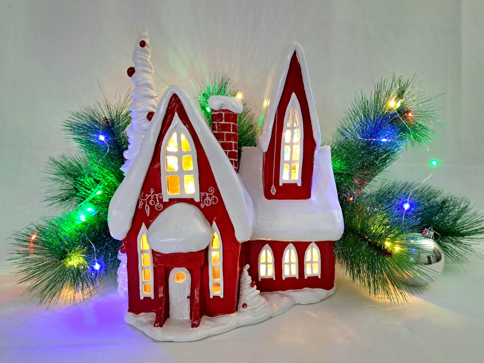 Fairy Chrismas House 4