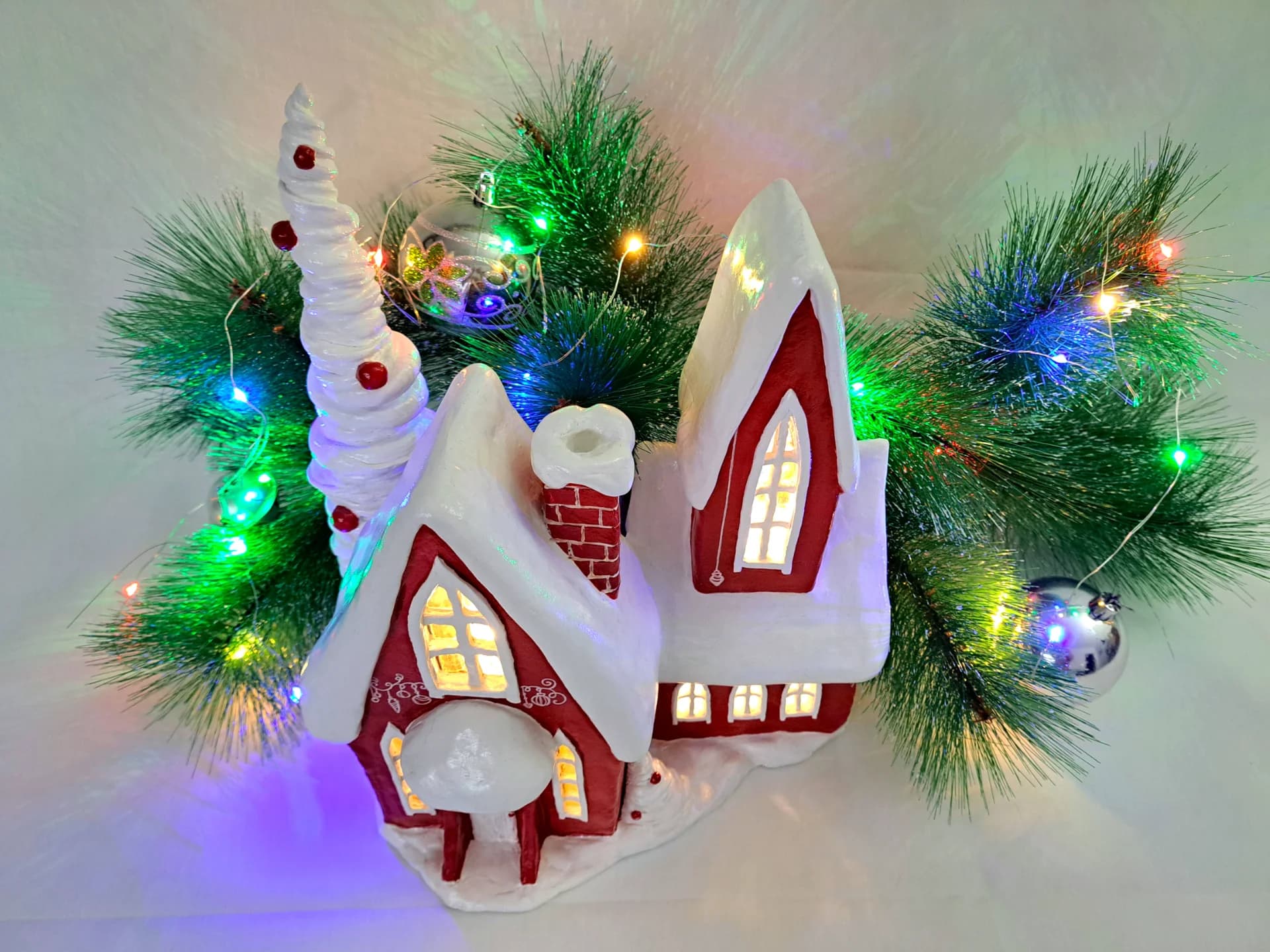 Fairy Chrismas House 5