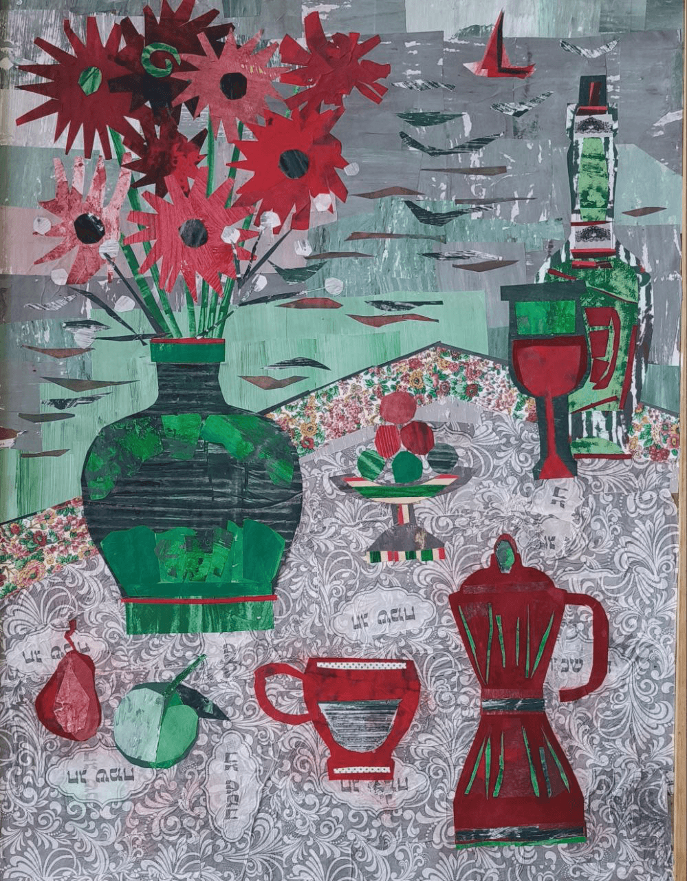 Still life with gerberas, 2025