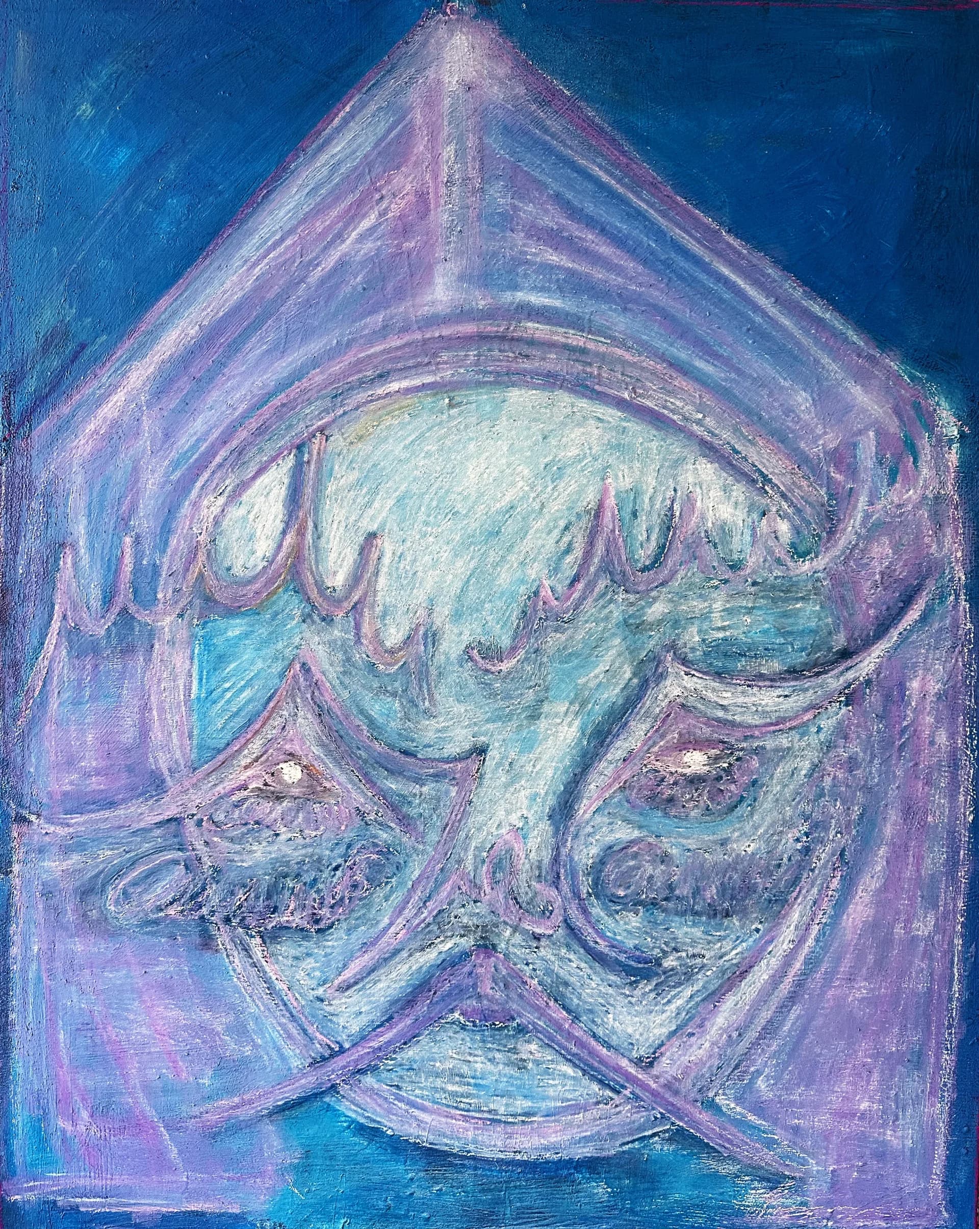 mourning house