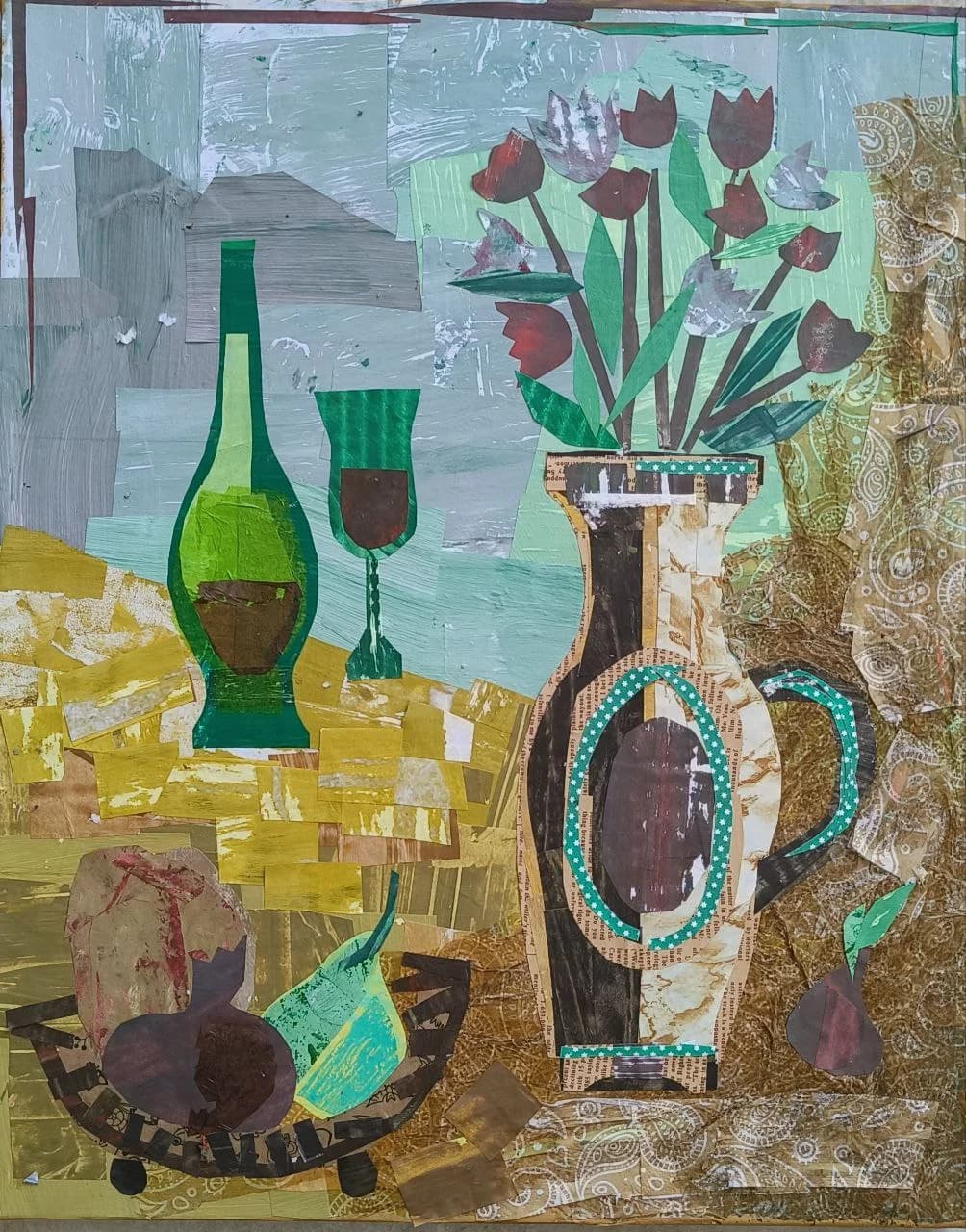 Green still life-2